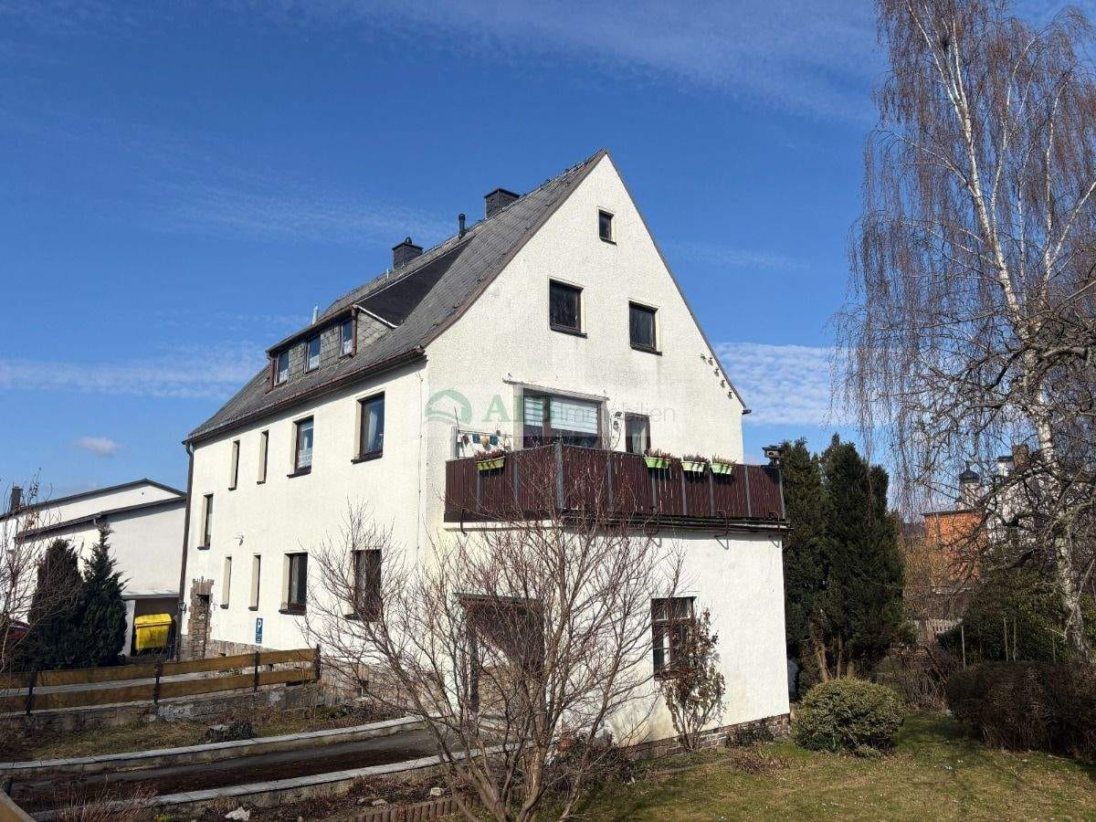 Immobilie in Marienberg - RUHIG und ZENTRAL ***Zweifamilienhaus in Stadtlage*** - Bild 0