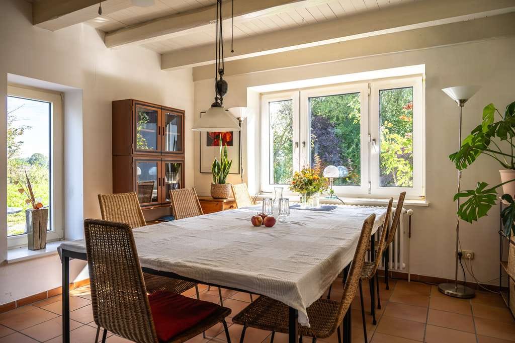 Immobilie in Goosefeld - Wohnen, Arbeiten & Leben im Grünen – Traumimmobilie mit Einliegerwohnung und optionaler Hauskoppel - Bild 2