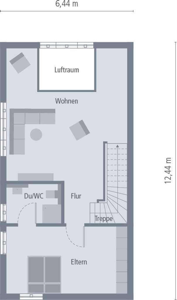 Immobilie in Wernberg-Köblitz - DAS GROSSE DOPPELHAUS FÜR SCHMALE GRUNDSTÜCKE - Bild 2
