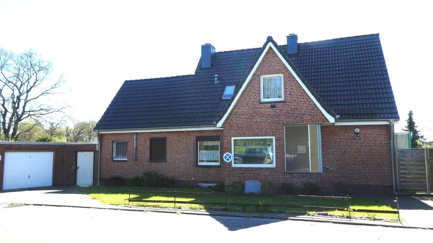 Immobilie in Kiebitzreihe - +++ Geräumiges Siedlungshaus mit großem Garten, Garage und Carport, in ruhiger Lage +++ - Bild 0