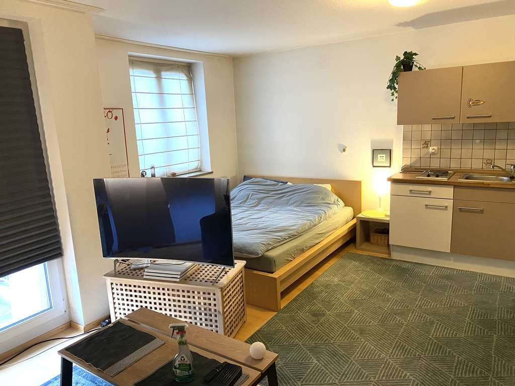 Immobilie in Unterschleißheim - v.Privat zu verkaufen 1 Zimmer Appartement, ab 1.8.26 frei, mit Balk., Keller und neu renovierter TG - Bild 4