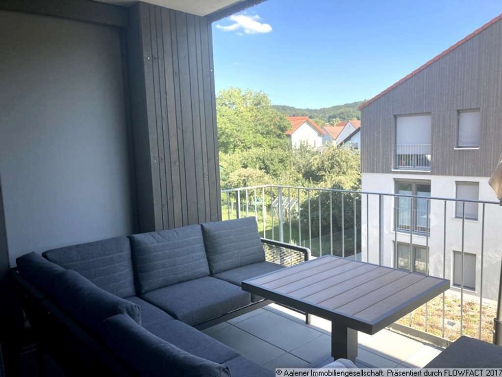 Immobilie in Lauchheim - Vermietete, bequem begehbare 2-Zimmer-Wohnung im Stadtzentrum - Bild 1