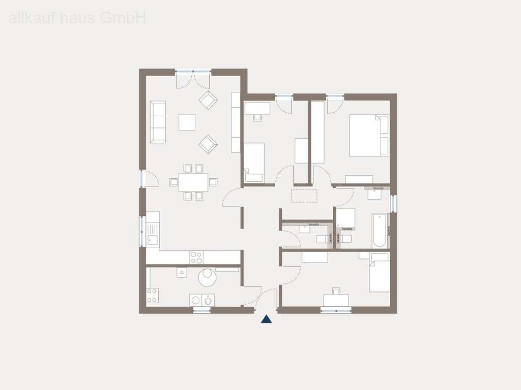Immobilie in Dohna - Lifetime 4 - Familienglück und Geborgenheit in stilvollem Bungalow - Bild 1