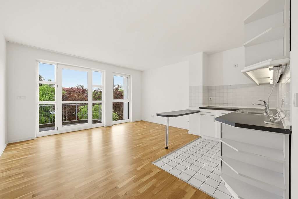 Immobilie in Unterföhring - Gut geschnittene 2-Zimmer-Wohnung in Unterföhring. - Bild 0