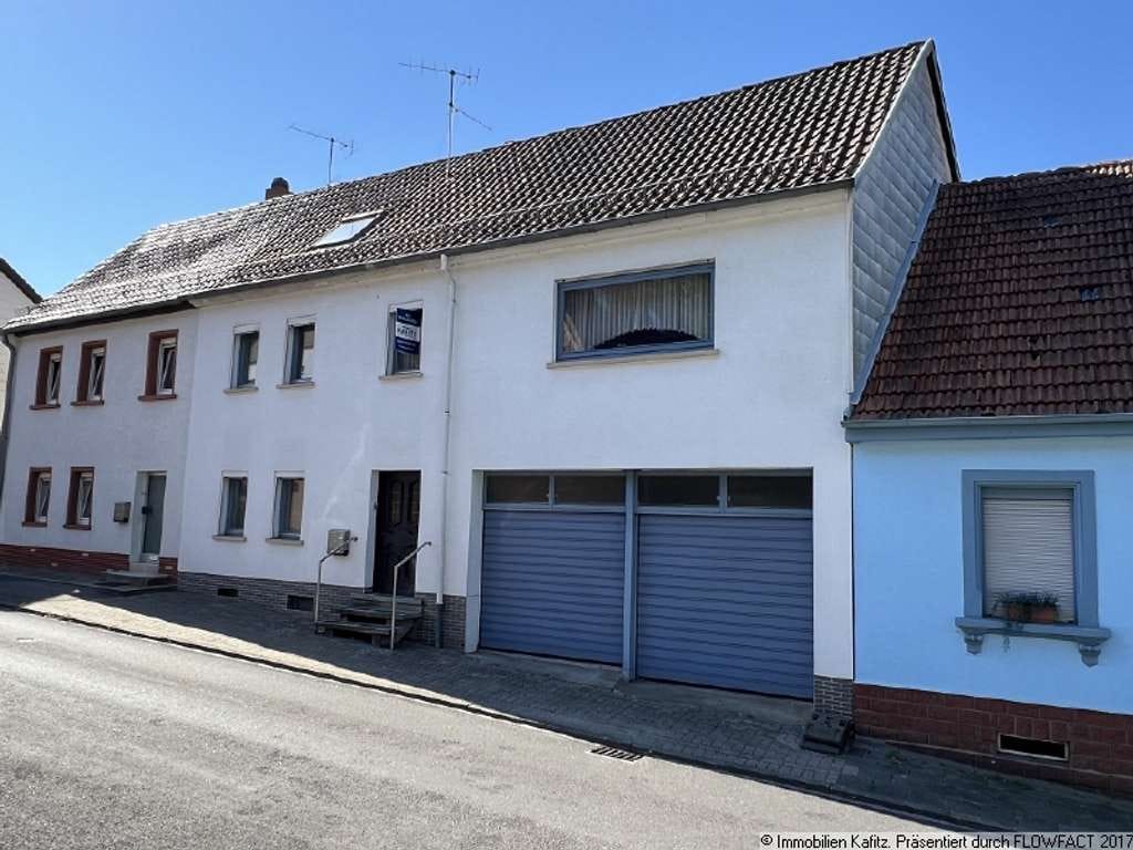 Immobilie in Kaiserslautern - Einfamilienhaus mit Fernsicht in KL-Erlenbach - Bild 1