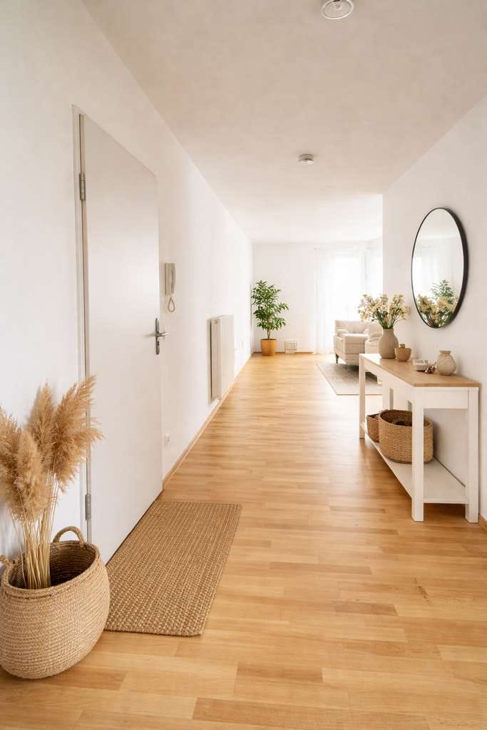 Immobilie in Vierkirchen - Gartentraum DAH-Vierkirchen 2 min S2, helle, moderne 2 Zimmer EG, Garten Wohnung, EBK, Parkett, Terr - Bild 2