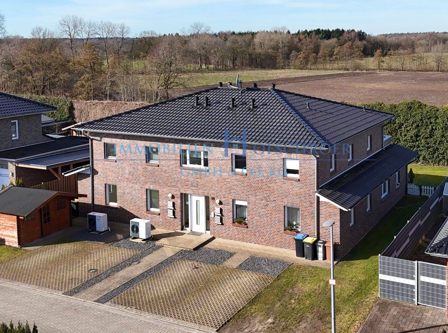Immobilie in Sögel - K 613-3 - Moderne und helle 3-Zimmer-Wohnung im Obergeschoss eines 4-Familien-Hauses in Sögel! - Bild 2