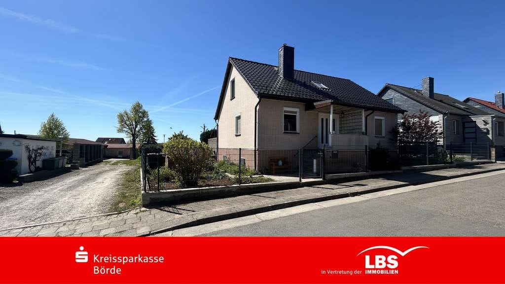 Immobilie in Seehausen - Ein bezauberndes Zuhause! - Bild 0