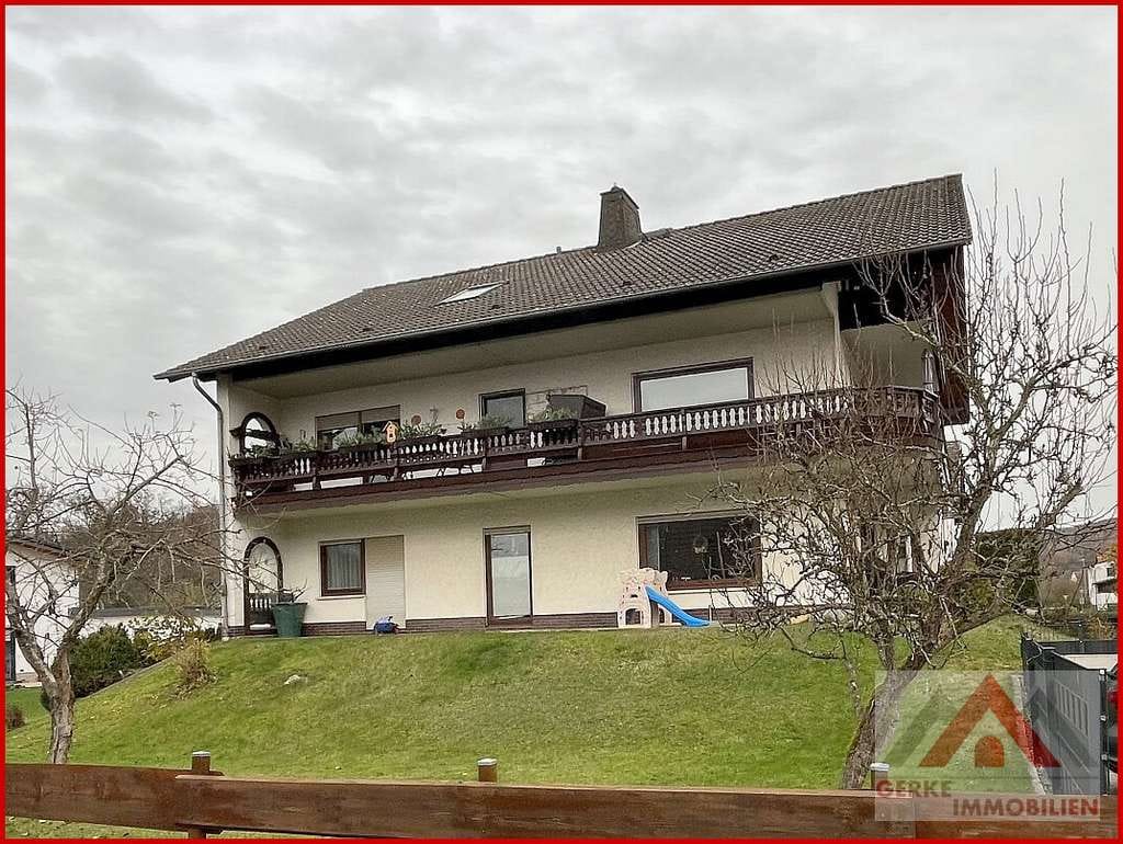 Immobilie in Frankenberg - Gepflegtes MFH mit 5 vermieteten Wohneinheiten in attraktiver Dorflage - Bild 3
