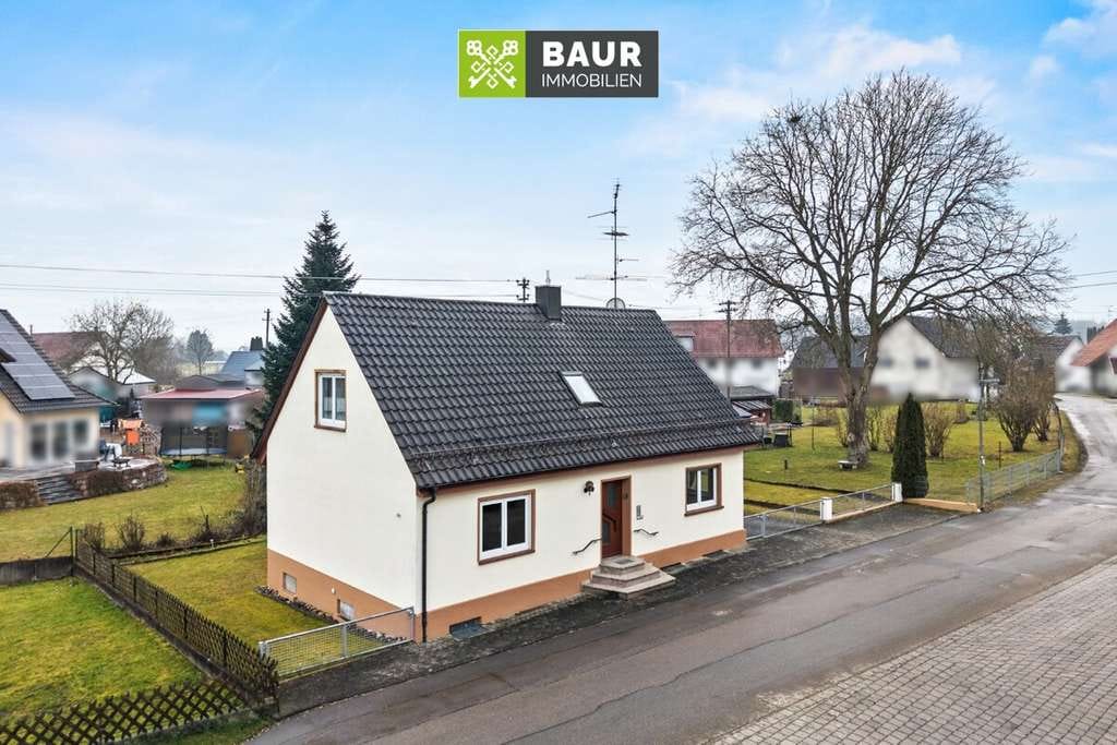 Immobilie in Aulendorf - 360° I Einfamilienhaus mit Charme und herrlichem Gartengrundstück in Aulendorf-Tannweiler - Bild 0