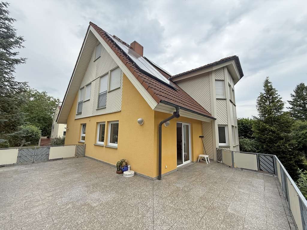 Immobilie in Moritzburg - Repräsentatives Einfamilienhaus im Grünen - in ruhiger Lage am Rande des Landschaftsschutzgebietes - Bild 3