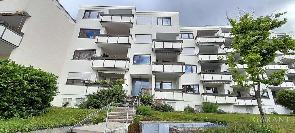 Immobilie in Ulm - Traumblick auf das Ulmer Münster - Attraktive 1,5 Zimmer-Wohnung am Safranberg - Bild 0