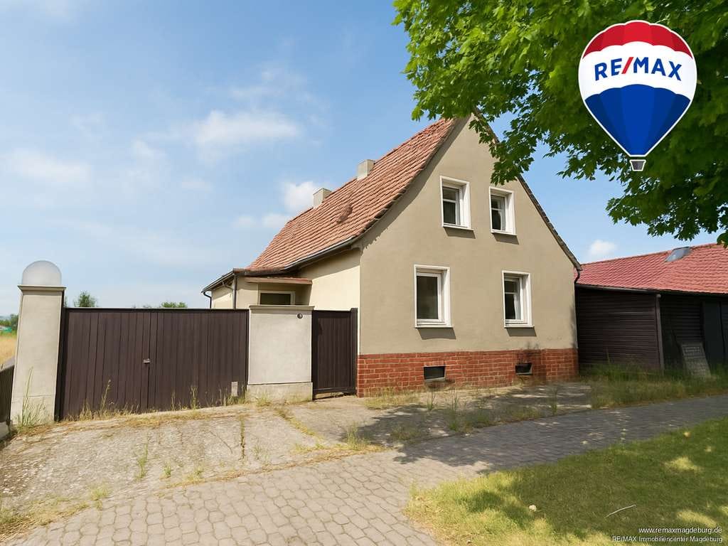 Immobilie in Burg - Rohdiamant mit Garten – Sanierungsobjekt in ruhiger Lage - Bild 0