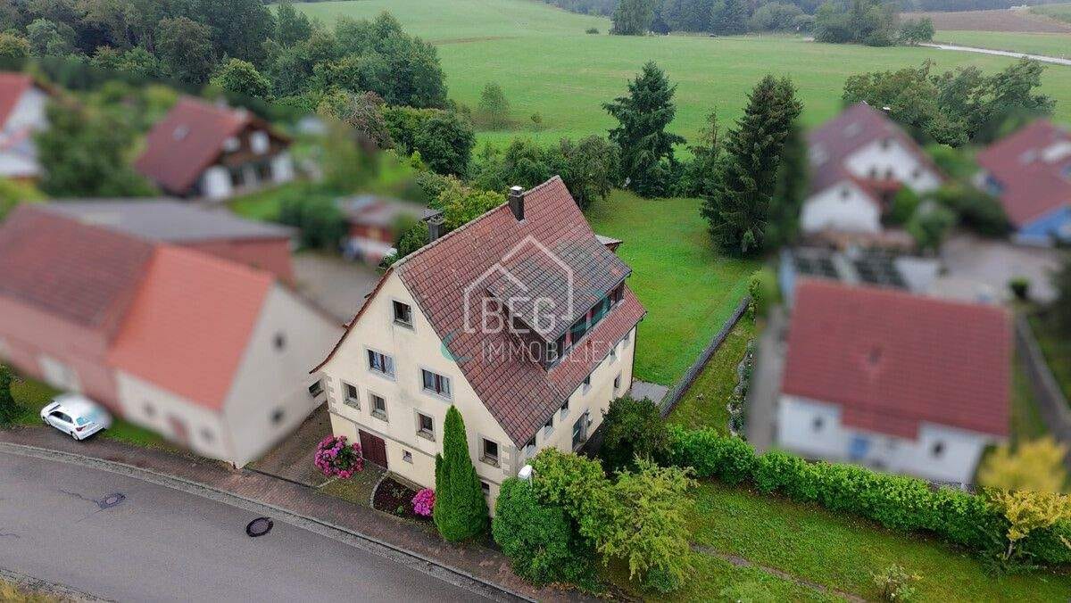 Immobilie in Oberrot - Doppeltes Wohnglück in Oberrot - Bild 0