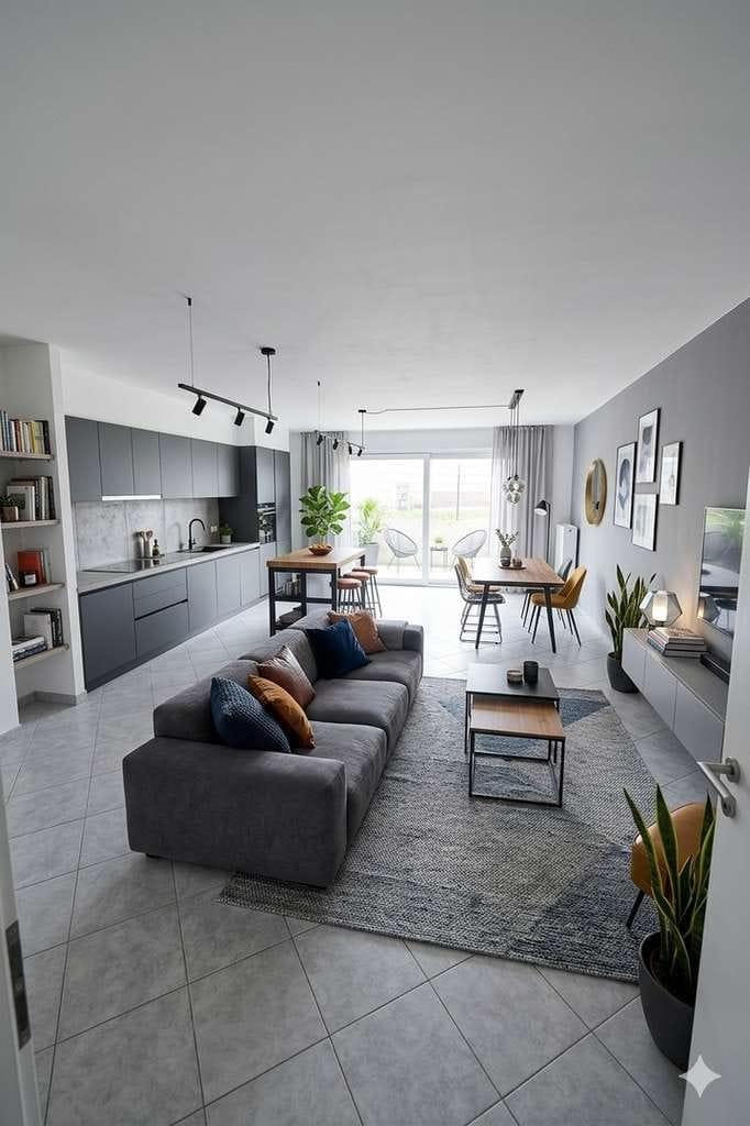 Immobilie in Partenheim - Barrierefreie 3-Zimmer EG-Wohnung mit Garten & Terrasse | Baujahr 2017 | A+ | --- PROVISIONSFREI--- - Bild 0
