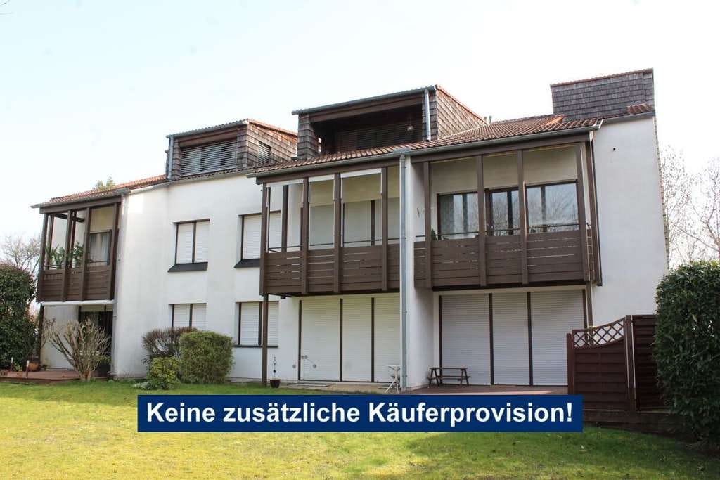 Immobilie in Liederbach - Wunderbare Dachgeschosswohnung mit großer Loggia, großem Hobbyraum und Tiefgaragenstellplatz - Bild 0