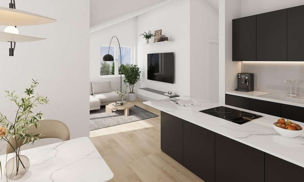 Immobilie in Efringen-Kirchen - Günstig/nachhaltig/top Anbindung/Neubau-ETW mit Loftcharakter - Bild 4