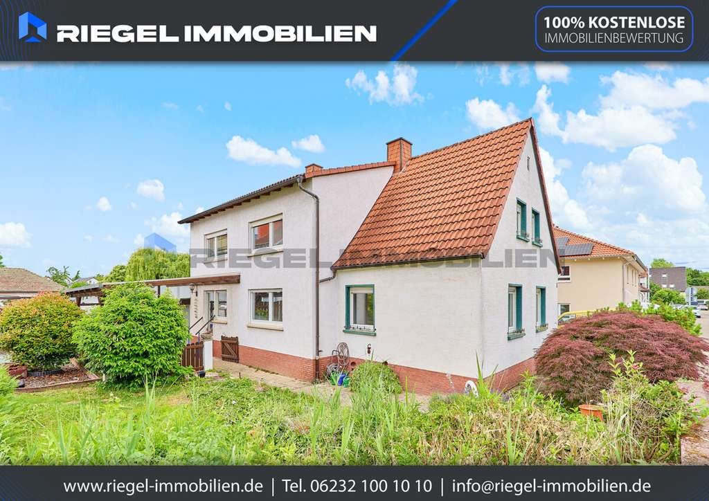Immobilie in Römerberg - Sie hier? Wir auch! Einfamilienhaus in beliebter Wohnlage auf einem ca. 334,00 m² großem Grundstück - Bild 1