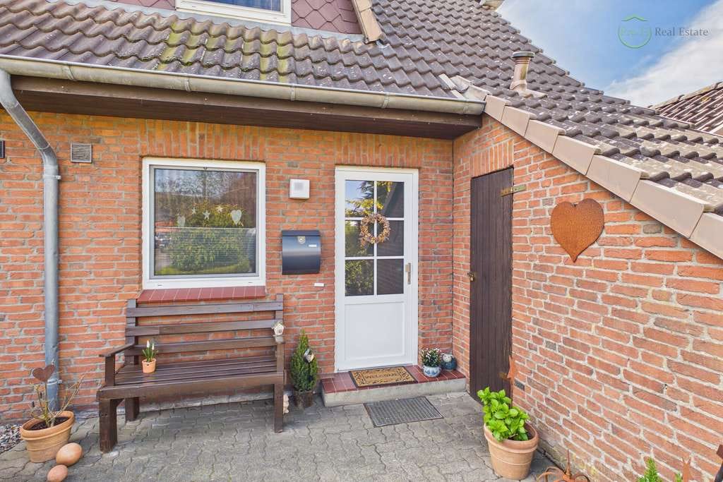 Immobilie in Friedrichstadt - Charmantes Endreihenhaus mit Garten in ruhiger Lage von Friedrichstadt - Bild 3