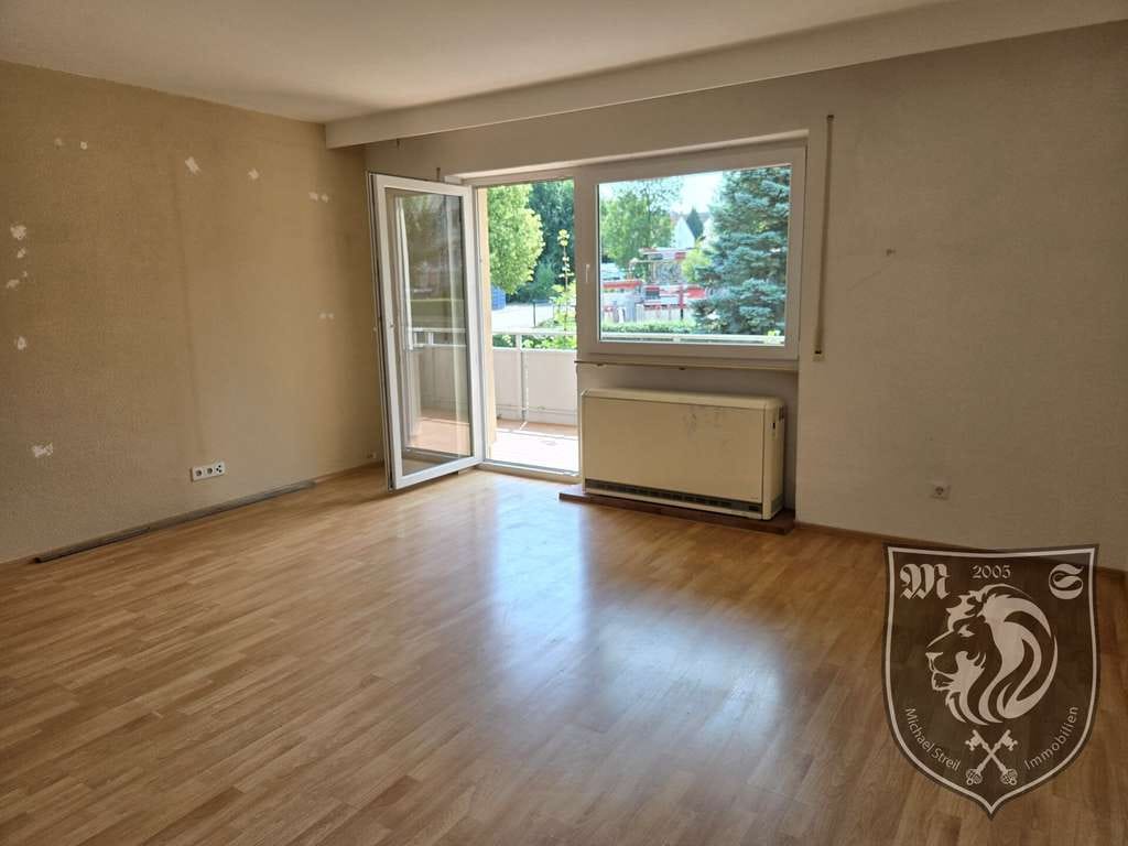 Immobilie in Nattheim - Helle 4-Zimmer-Wohnung mit Süd-Loggia in ruhiger Lage von Nattheim - Bild 4