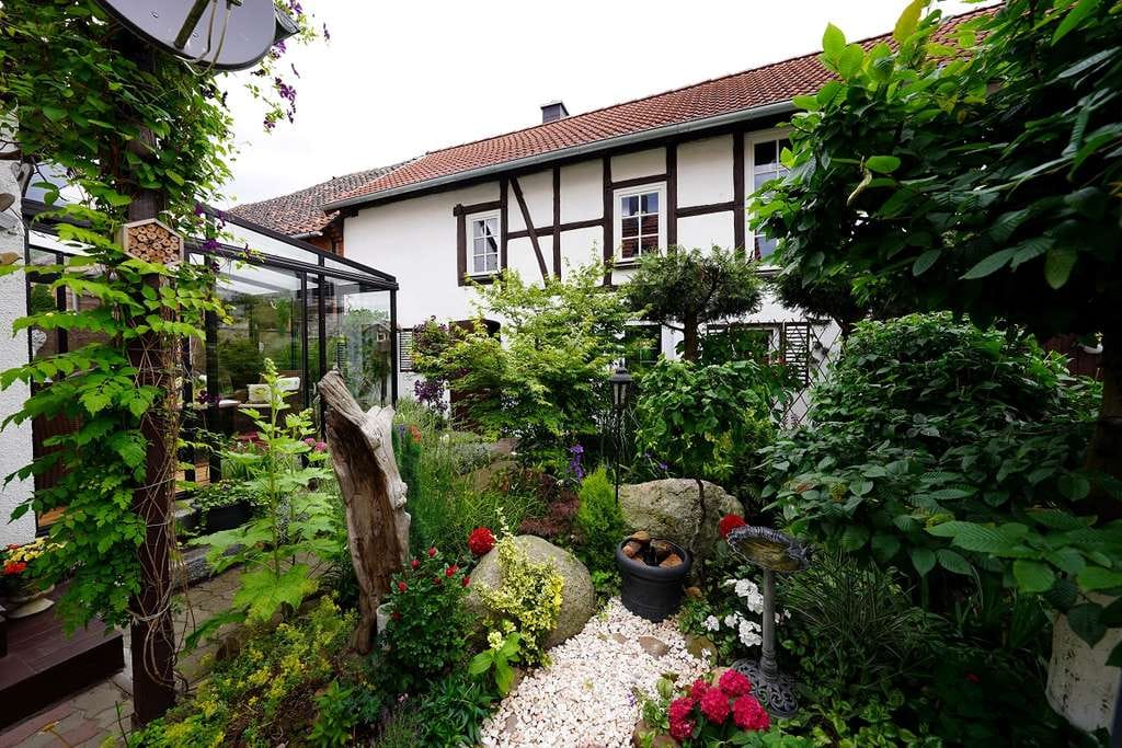 Immobilie in Westheide - Preis gesenkt !!  EFH mit einem schönen angelegten Garten und vielseitig nutzbarem Nebengebäude #2416 - Bild 4