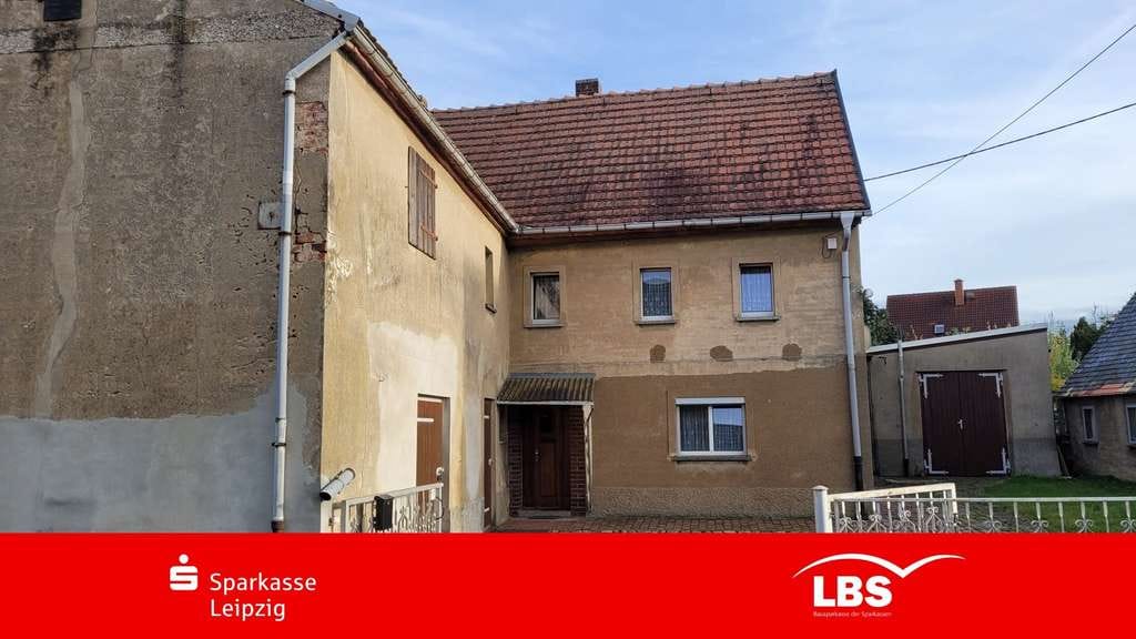 Immobilie in Frohburg - Wohnhaus auf großem Grundstück - Bild 0