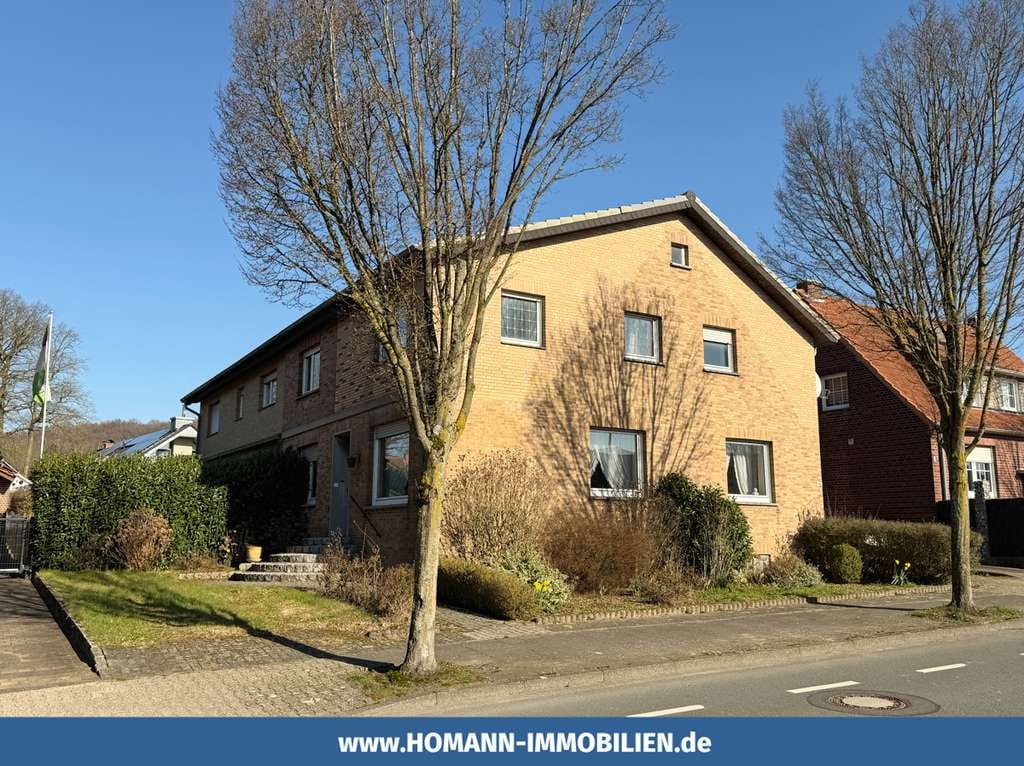 Immobilie in Nottuln - Viel Platz zum kleinen Kurs! Zweifamilienhaus in Nottuln-Schapdetten - Bild 0