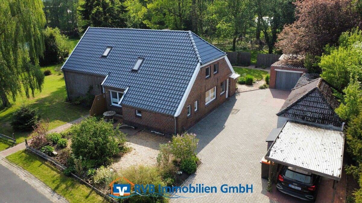 Immobilie in Ochtersum - Zweifamilienhaus mit vielfältigen Nutzungsmöglichkeiten in Ostochtersum - Bild 0