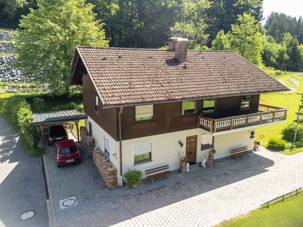 Immobilie in Opfenbach - Eine Lebensoase für autarkes Wohnen für
Selbstversorger, Gemeinschaftskommunen        mit Gärtnerei - Bild 4