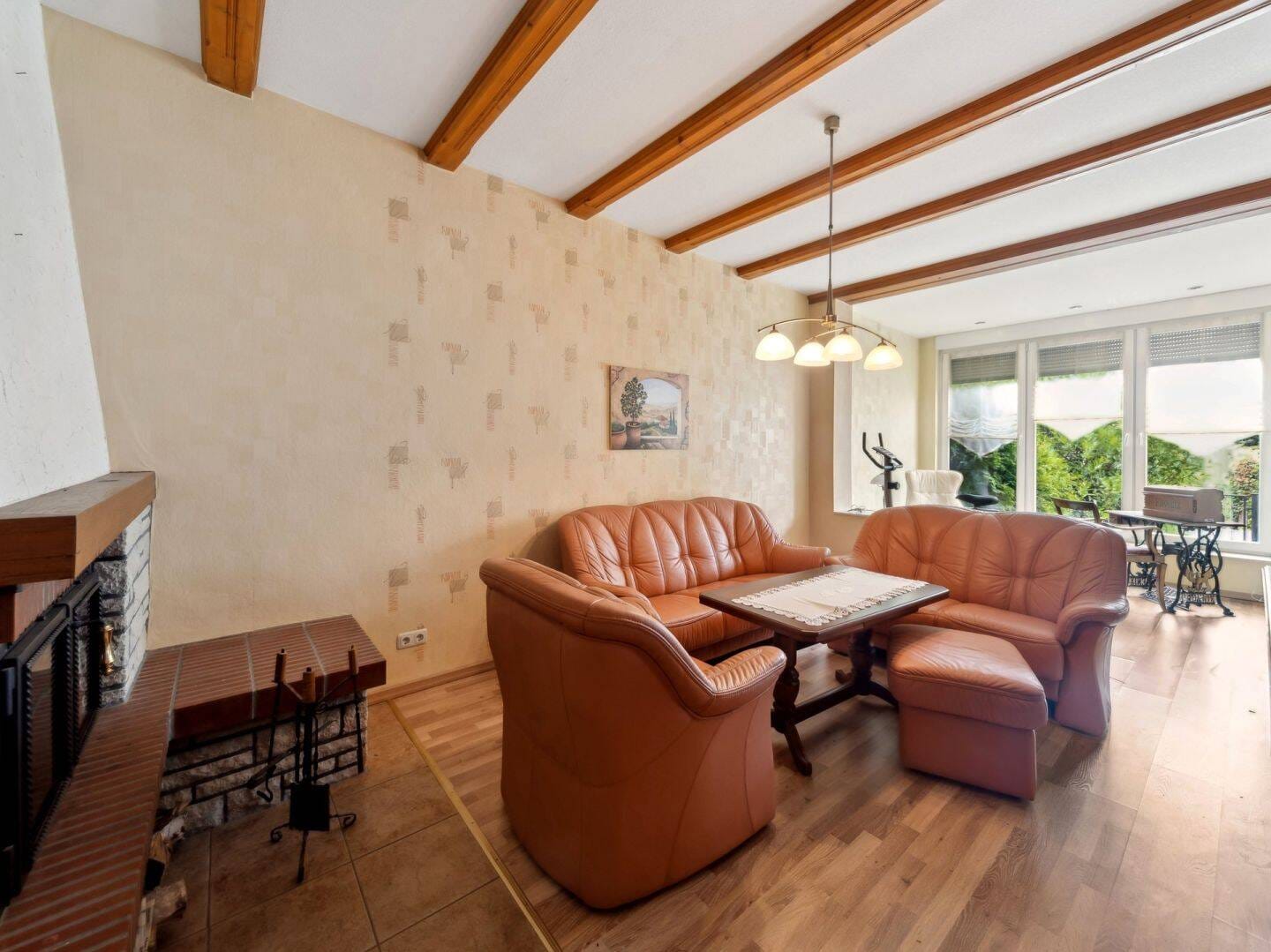Immobilie in Torgau - Torgau - schönes Mehrparteienhaus mit 3 Einheiten und schönem Garten - attraktiv auch für Familien - Bild 4