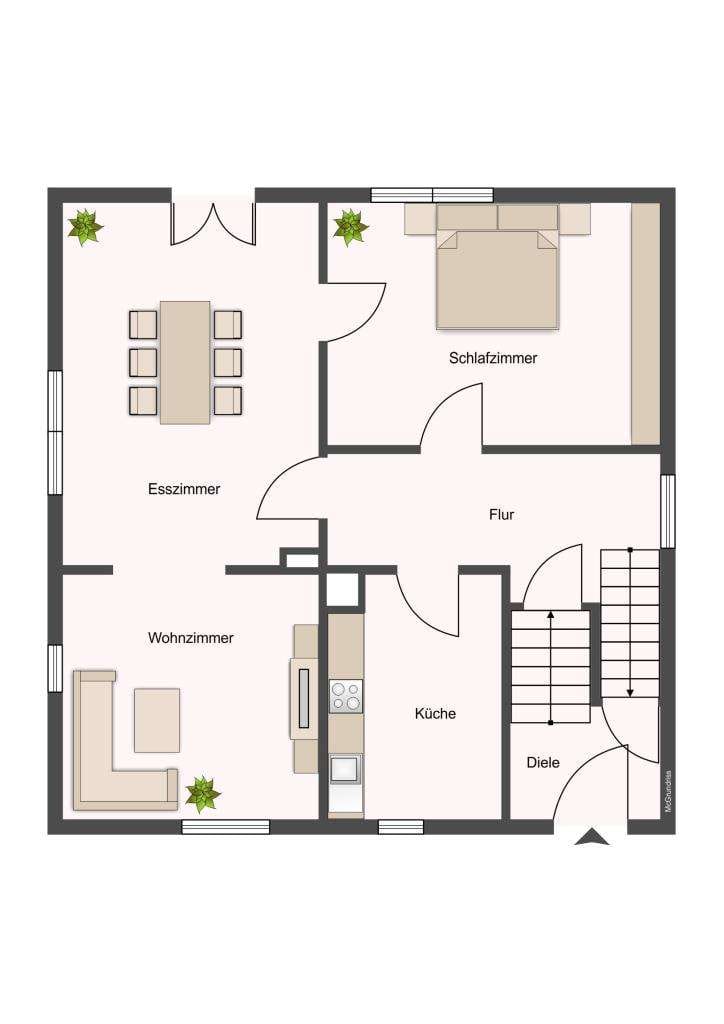 Immobilie in Bad Boll - Vermietetes Wohnhaus in begehrter Lage - Bild 1