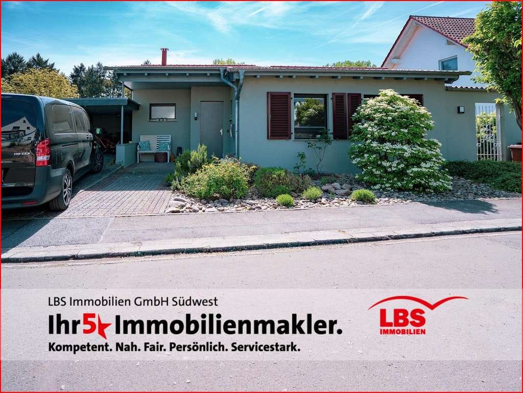 Immobilie in Bretzenheim - Gepflegter Bungalow mit großem Grundstück und vielseitigem Raumangebot - Bild 0