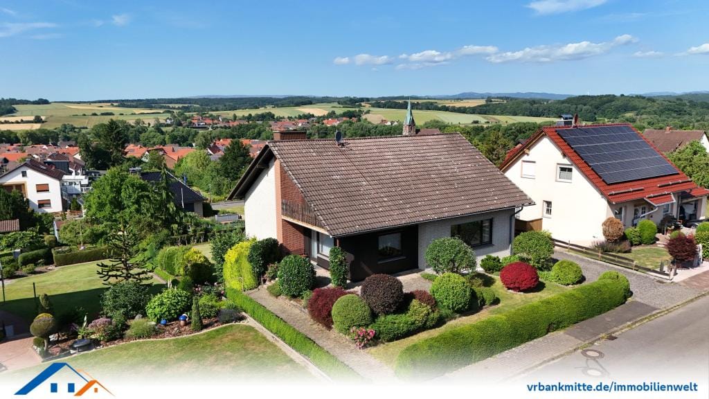 Immobilie in Rüdershausen - Einfamilienhaus freistehend in Rüdershausen - Bild 0