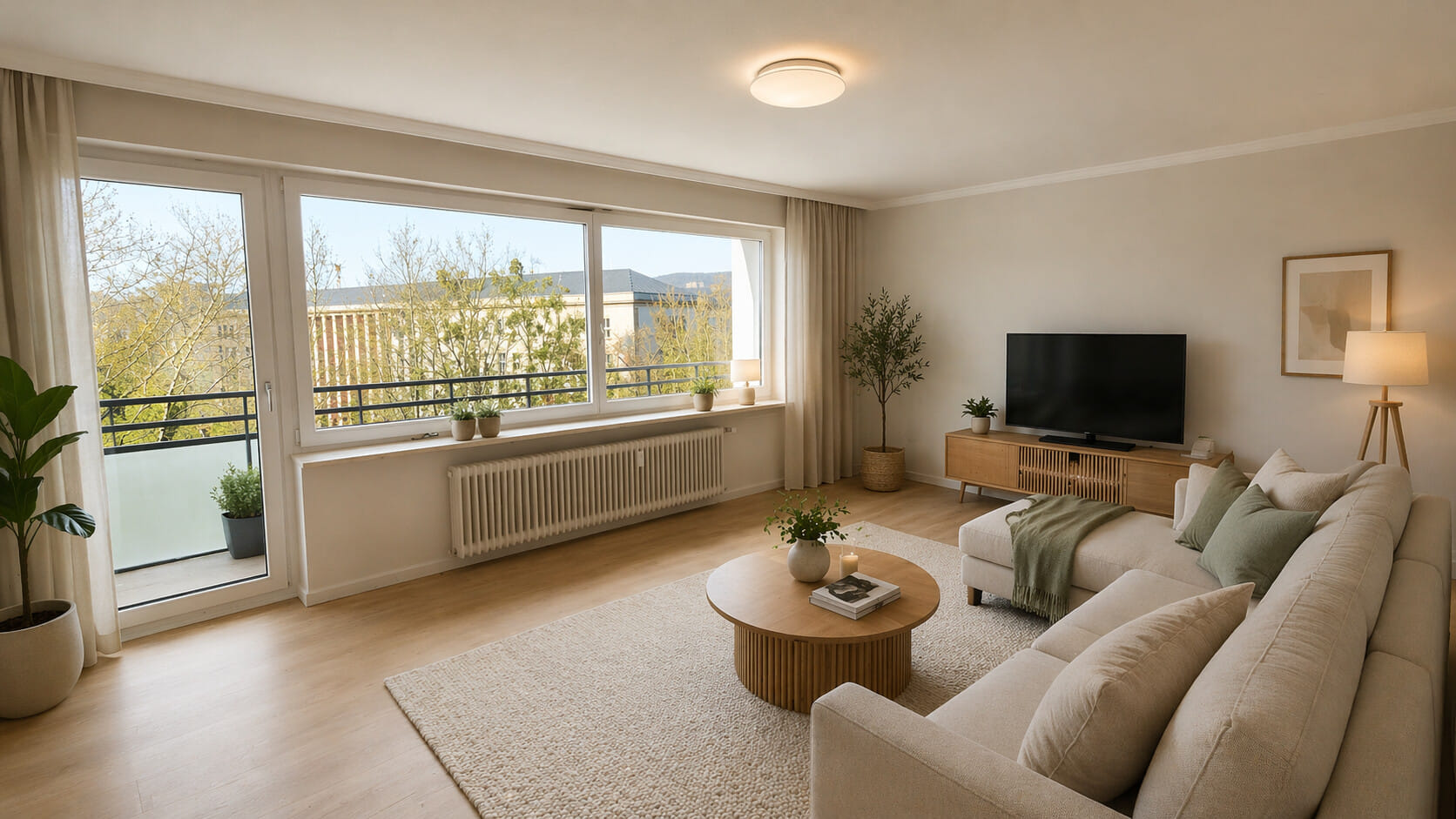 Immobilie in Kassel - 3-Zimmer-Wohnung mit Balkon & großem Gestaltungspotenzial im Kasseler Westen – KEINE KÄUFERPROVISION - Bild 4