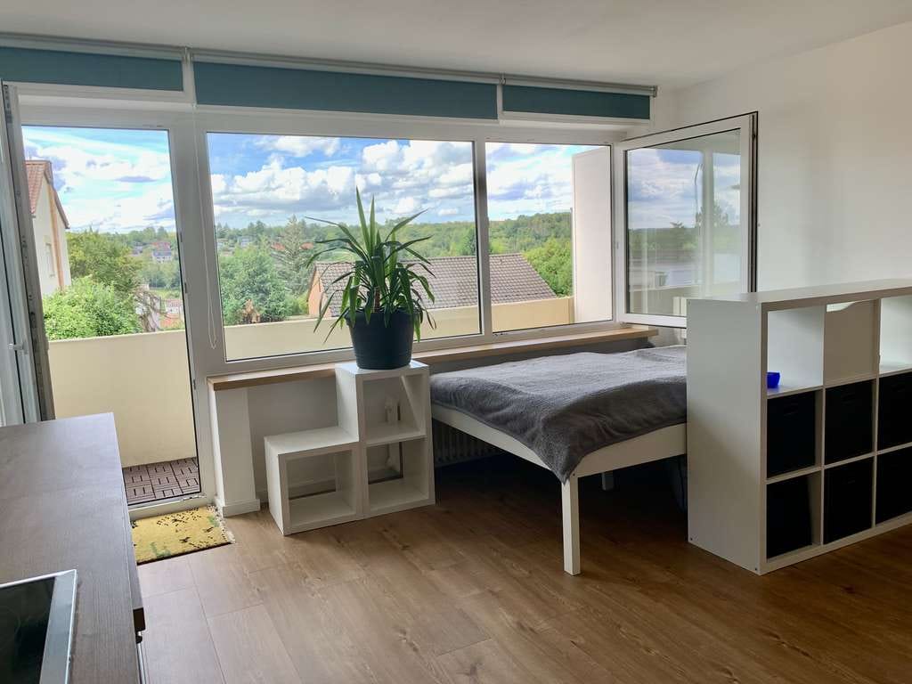 Immobilie in Höchberg - 1-ZIMMER-STUDIO  IN HÖCHBERG | Wohnen mit Licht, Luft, Freiraum & Freude - Bild 0