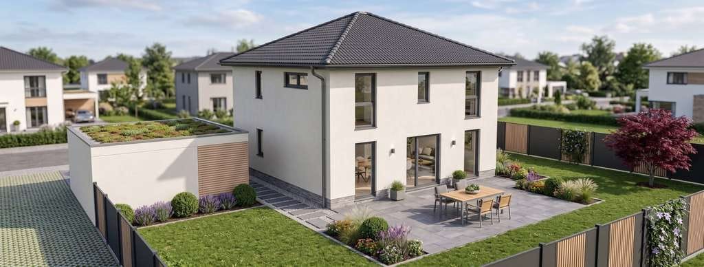 Immobilie in Etzenricht - Exklusive STREIF-Stadtvilla in Etzenricht - Individuell geplant und hochwertig ausgestattet - Bild 0