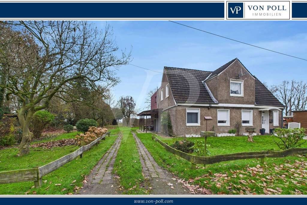 Immobilie in Emden - Immobilie mit Geschichte: erbaut auf einem Bunker - Bild 0