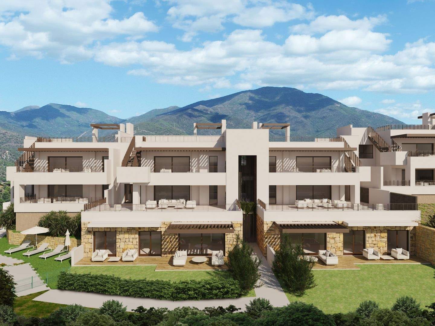 Immobilie in Oststeinbek - Benahavís: Exklusives Wohnen in den Hügeln oberhalb von Marbella mit spektakulärem Panoramablick! - Bild 0