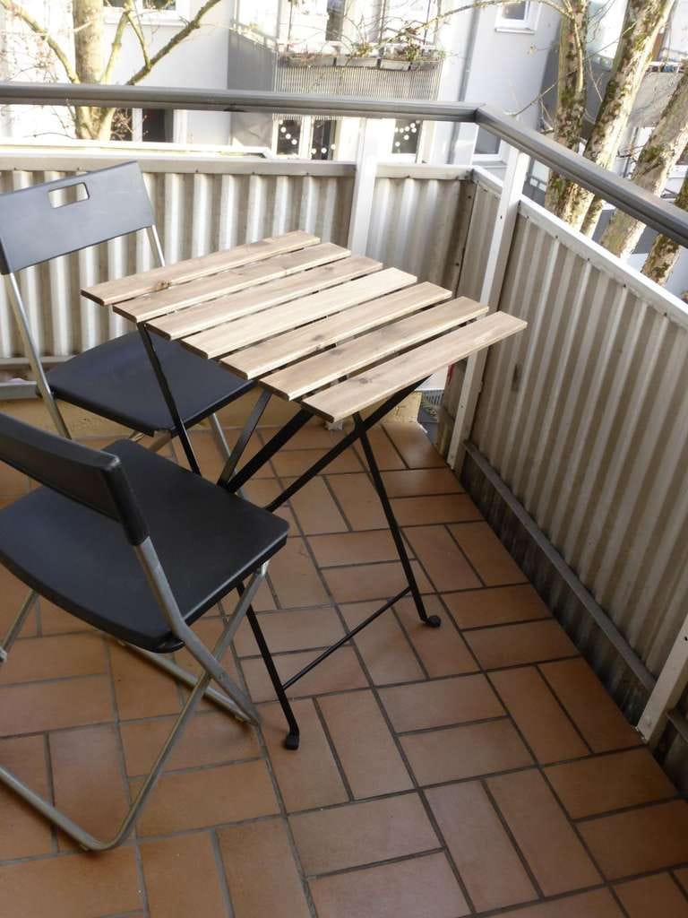 Immobilie in Wiesbaden - Schönes, möbliertes 1 Zimmerapparrtement mit Balkon und Parkplatz - Bild 2