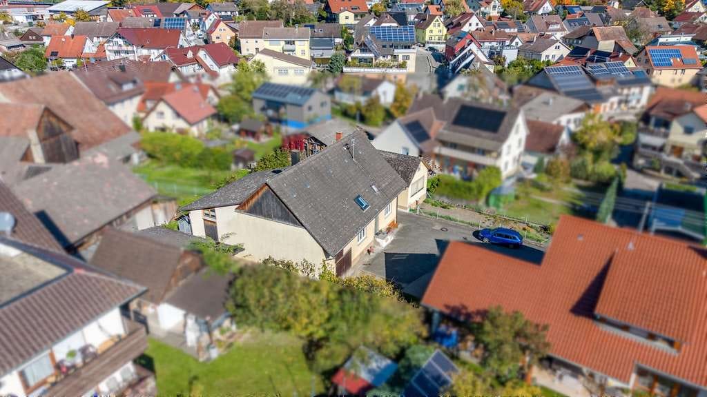 Immobilie in Eigeltingen - Wohnhaus mit Werkstattgebäude in Eigeltingen  - Bild 3