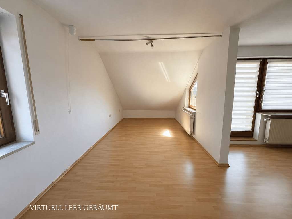 Immobilie in Mühlacker - Wohnen mit Ausblick – Gepflegte 1-Zimmer-Wohnung mit sonniger Dachterrasse - Bild 4