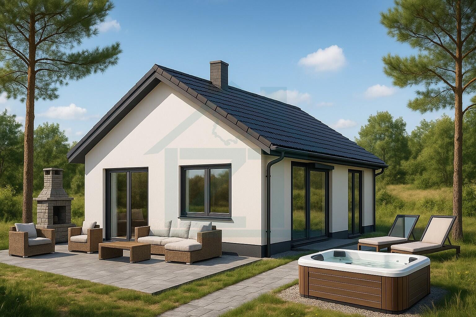 Immobilie in Oettersdorf - Altersgerechter, massiver Bungalow inklusive 523 m² Grundstück in Öttersdorf bei Schleiz - Bild 1