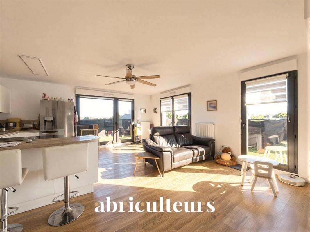 Immobilie in Weiherhammer - Wohnung mit 3 Zimmern, 72 m², Terrasse 41 m² in Colombes - Bild 4