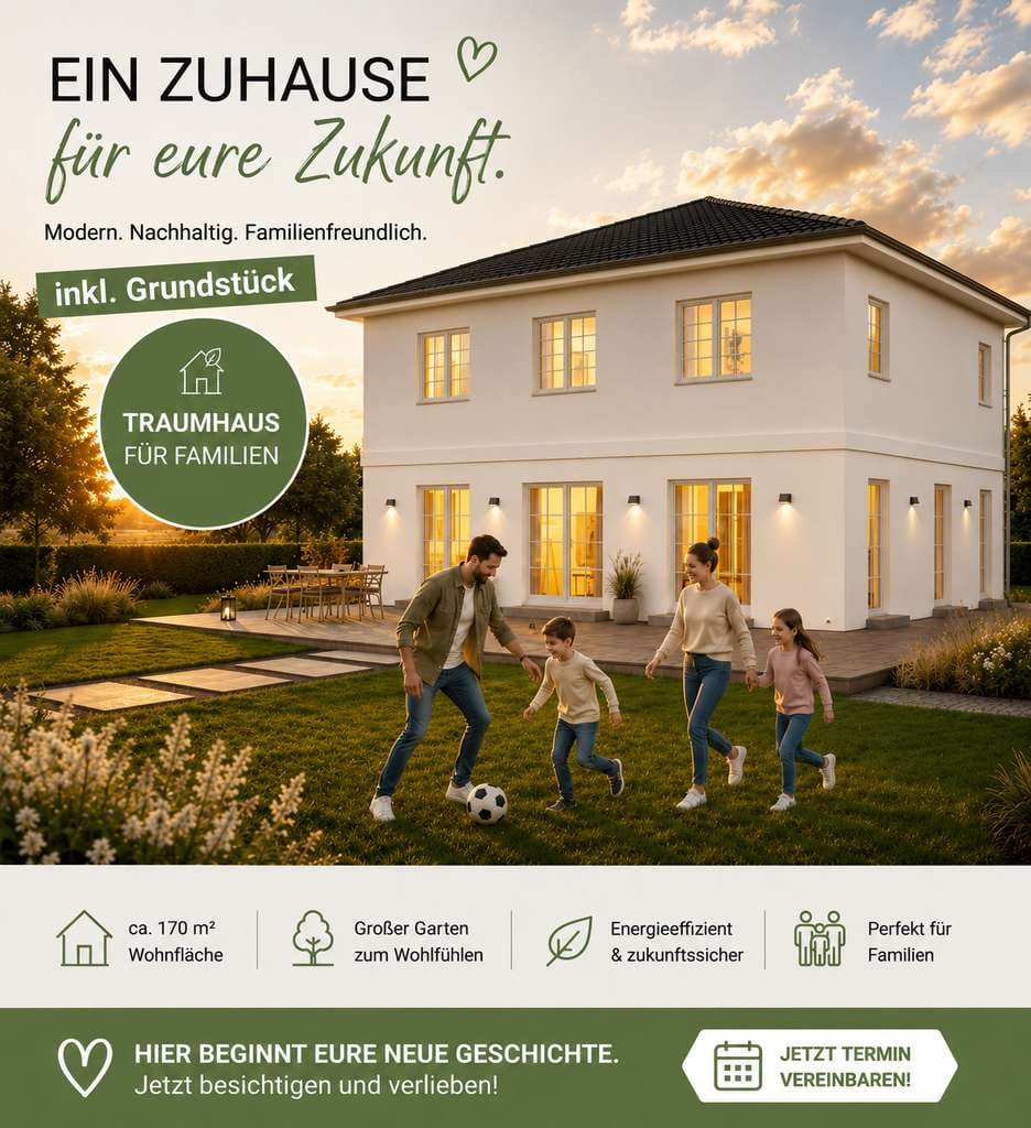 Immobilie in Teterow - Heute dein Zuhause, morgen deine Zukunft. - Bild 0