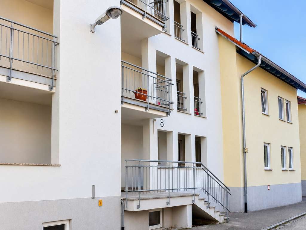 Immobilie in Leutkirch im Allgäu - EG-Wohnung zentral & ruhig – Terrasse, Garten, Stellplatz - Bild 0