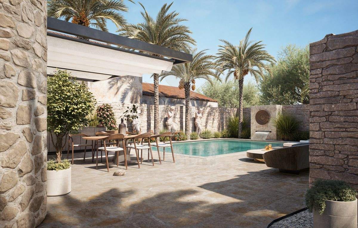 Immobilie in Reinstorf - Exklusive Steinhausvilla auf Brac mit Swimmingpool & luxuriöser Privatsphäre - Bild 4