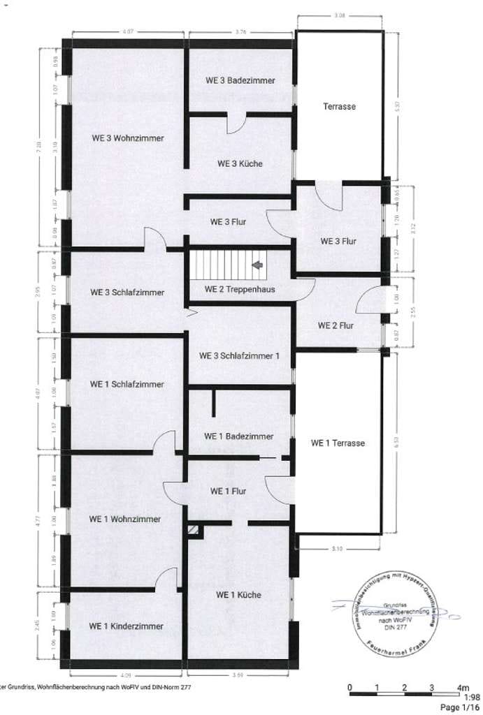 Immobilie in Groß Kiesow - Saniertes Mehrfamilienhaus mit separatem Bungalow bei Züssow - Bild 4