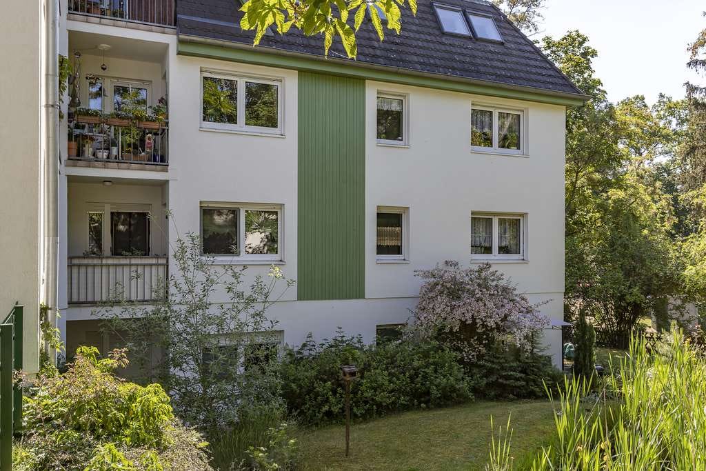 Immobilie in Stahnsdorf - DI - vermietete 3-Zimmer-Erdgeschosswohnung in Stahnsdorf zu verkaufen - Bild 2