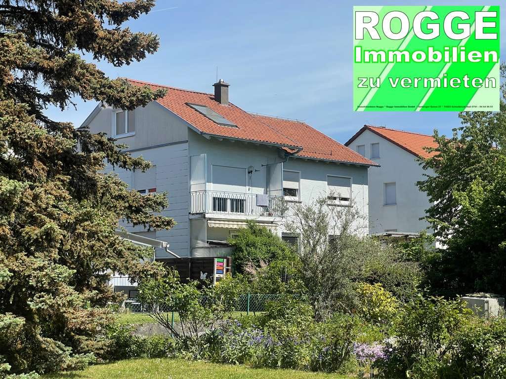 Immobilie in Waldenburg - Eigentumswohnung im OG mit Garage, Stellplätze und Gartenanteil - Bild 0