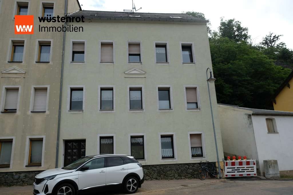 Immobilie in Waldheim - Charmantes Reihenendhaus am Waldrand für 1–2 Familien - Bild 0